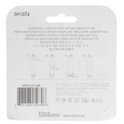 Wilson GRIP DE TENNIS CUSHION AIR SPONGE NOIR 19 Wilson GRIP DE TENNIS CUSHION AIR SPONGE NOIR -Sports De Balle grip de tennis cushion air sponge noir 8