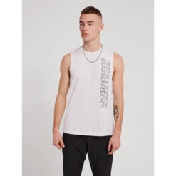 Hummel Hmlte Callum Cotton Tanktop T-Shirt Sans Manches Homme