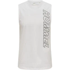 Hummel Hmlte Callum Cotton Tanktop T-Shirt Sans Manches Homme -Sports De Balle hmlte callum cotton tanktop t shirt sans manches homme 3