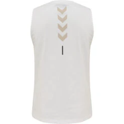 Hummel Hmlte Callum Cotton Tanktop T-Shirt Sans Manches Homme -Sports De Balle hmlte callum cotton tanktop t shirt sans manches homme 4