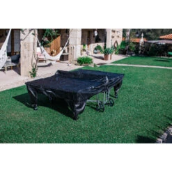 HOUSSE DE TABLE DE PING PONG POUR TABLE OUVERTE NOIRE -Sports De Balle housse de table de ping pong pour table ouverte noire 2