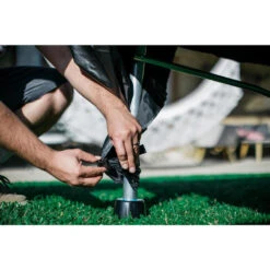 HOUSSE DE TABLE DE PING PONG POUR TABLE OUVERTE NOIRE -Sports De Balle housse de table de ping pong pour table ouverte noire 4