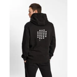 Hummel Hoodie Hmlcourt Cotton Hoodie -Sports De Balle hummel hoodie hmlcourt cotton hoodie 2