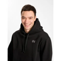 Hummel Hoodie Hmlcourt Cotton Hoodie -Sports De Balle hummel hoodie hmlcourt cotton hoodie 3