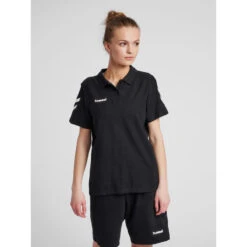 Hummel Polo Hmlgo Cotton Polo Woman -Sports De Balle hummel polo hmlgo cotton polo woman 3