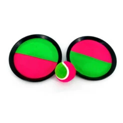 Jeu De Raquettes - Scratch Avec Balle – Lot De 2 - Jeu De Plein Air