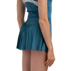 Jupe De Padel Drop Shot Frida Pour Femmes En Bleu -Sports De Balle jupe de padel drop shot frida pour femmes en bleu 3
