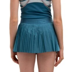 Jupe De Padel Drop Shot Frida Pour Femmes En Bleu -Sports De Balle jupe de padel drop shot frida pour femmes en bleu 4