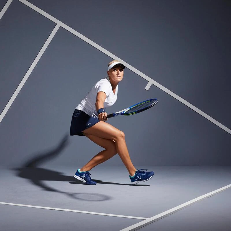 Artengo JUPE DE TENNIS FEMME SK SOFT 500 MARINE 4 Artengo JUPE DE TENNIS FEMME SK SOFT 500 MARINE – Image 2