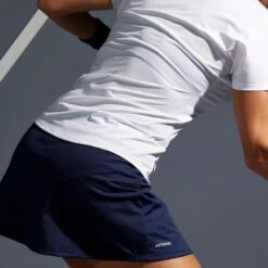 Artengo JUPE DE TENNIS FEMME SK SOFT 500 MARINE 15 Artengo JUPE DE TENNIS FEMME SK SOFT 500 MARINE -Sports De Balle jupe de tennis femme sk soft 500 marine 4
