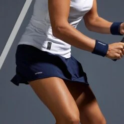 Artengo JUPE DE TENNIS FEMME SK SOFT 500 MARINE 17 Artengo JUPE DE TENNIS FEMME SK SOFT 500 MARINE -Sports De Balle jupe de tennis femme sk soft 500 marine 6