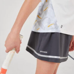 Artengo Jupe De Tennis Fille - TSK900 Gris -Sports De Balle jupe de tennis fille tsk900 gris 4