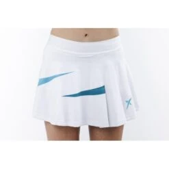 Jupe Padel Drop Shot Sibi Femme 2023 Blanc