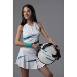 Jupe Padel Drop Shot Sibi Femme 2023 Blanc -Sports De Balle jupe padel drop shot sibi femme 2023 blanc 5