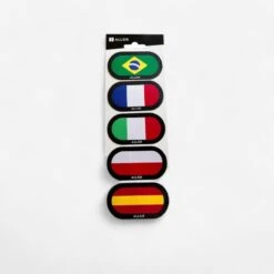 Kit Patchs Autocollants Volley-ball 5 Pièces Pays.