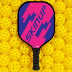 Kit Pickleball : 4 Raquettes Kids+ Avec 6 Balles -Sports De Balle kit pickleball 4 raquettes kids avec 6 balles 2