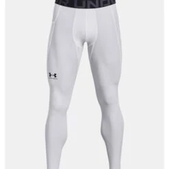 LEGGING DE COMPRESSION UNDER ARMOUR BLANC -Sports De Balle legging de compression under armour blanc 3