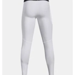 LEGGING DE COMPRESSION UNDER ARMOUR BLANC -Sports De Balle legging de compression under armour blanc 4