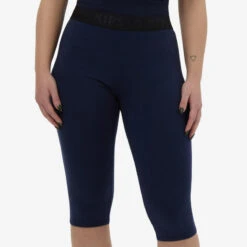 Legging En Coton Bleu Pour Volleyeuses -Sports De Balle legging en coton bleu pour volleyeuses 2
