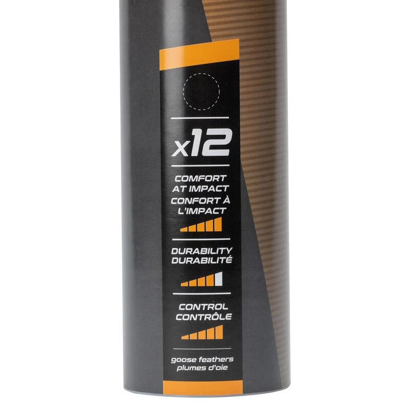 Lot De 12 Volants De Badminton Plumes FSC 960 Vitesse 76 5 Lot De 12 Volants De Badminton Plumes FSC 960 Vitesse 76 â Image 3