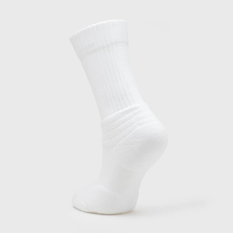 Lot De 2 Paires Chaussettes De Basketball NBA Enfant - SO900 Blanc 7 Lot De 2 Paires Chaussettes De Basketball NBA Enfant - SO900 Blanc – Image 5