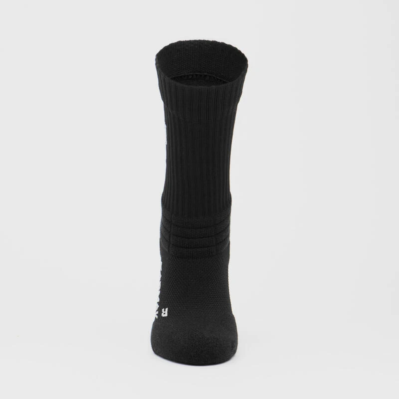 Lot De 2 Paires Chaussettes De Basketball NBA Enfant - SO900 Noir 4 Lot De 2 Paires Chaussettes De Basketball NBA Enfant - SO900 Noir – Image 2