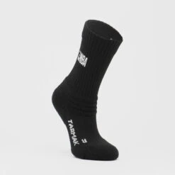 Lot De 2 Paires Chaussettes De Basketball NBA Enfant - SO900 Noir 8 Lot De 2 Paires Chaussettes De Basketball NBA Enfant - SO900 Noir -Sports De Balle lot de 2 paires chaussettes de basketball nba enfant so900 noir 2