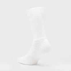 Lot De 2 Paires De Chaussettes NBA Basketball - Adulte Homme/femme - SO900 Blanc -Sports De Balle lot de 2 paires de chaussettes nba basketball adulte hommefemme so900 blanc 3