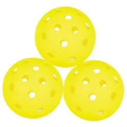 Lot De 3 Balles De Pickleball Head Penn 40 Outdoor -Sports De Balle lot de 3 balles de pickleball head penn 40 outdoor 2