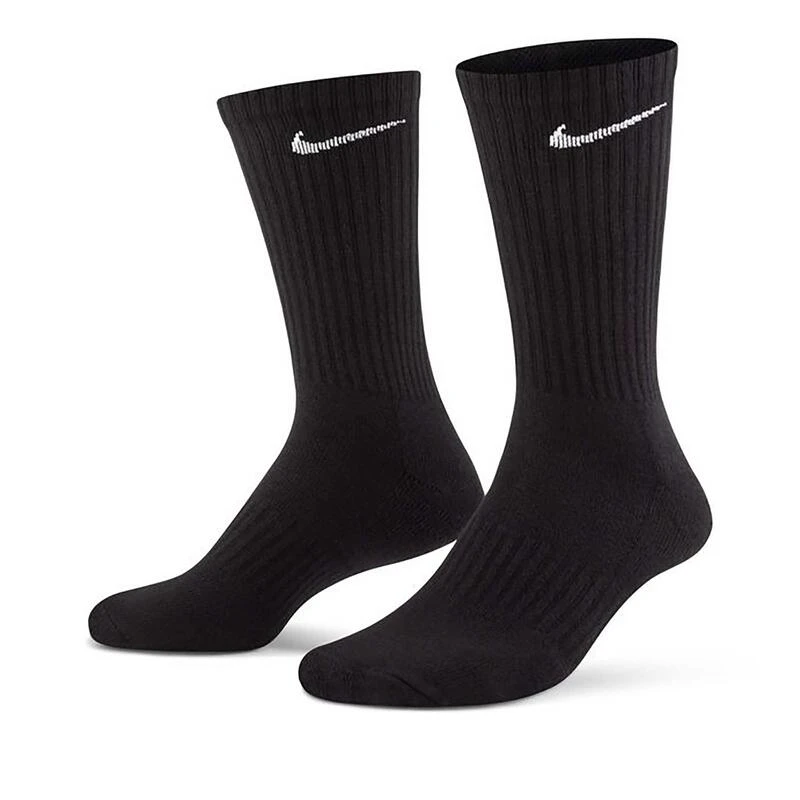 Lot De 3 Chaussettes Nike Everyday Cushion Crew Adulte 4 Lot De 3 Chaussettes Nike Everyday Cushion Crew Adulte â Image 2