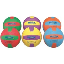 Lot De 6 Ballons Volley Enfant Spordas Max