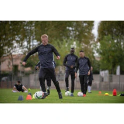 Kipsta Lot De 6 Cônes D'entrainement Essential 15cm Jaune -Sports De Balle lot de 6 cones dentrainement essential 15cm jaune 5