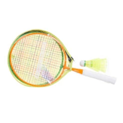 Lot De Raquettes De Badminton Enfant BR Discover -Sports De Balle lot de raquettes de badminton enfant br discover 2
