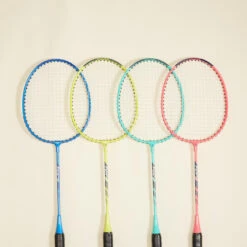 Lot Pour Famille De 4 Raquettes De Badminton Pour Adulte Fun BR130 -Sports De Balle lot pour famille de 4 raquettes de badminton pour adulte fun br130 2