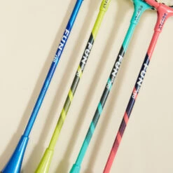 Lot Pour Famille De 4 Raquettes De Badminton Pour Adulte Fun BR130 -Sports De Balle lot pour famille de 4 raquettes de badminton pour adulte fun br130 3