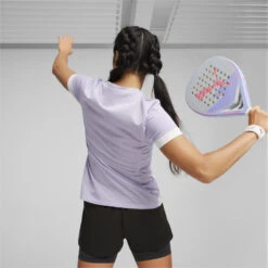 Maillot à Motif IndividualGOAL Femme PUMA Vivid Violet Purple -Sports De Balle maillot a motif individualgoal femme puma vivid violet purple 3