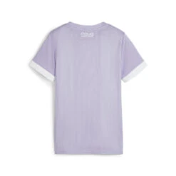 Maillot à Motif IndividualGOAL Femme PUMA Vivid Violet Purple -Sports De Balle maillot a motif individualgoal femme puma vivid violet purple 5