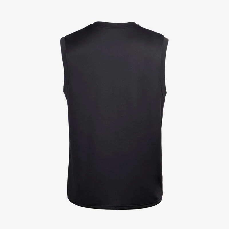 Maillot De Basketball Sans Manche Adulte - TS500 FAST Noir 8 Maillot De Basketball Sans Manche Adulte - TS500 FAST Noir – Image 6