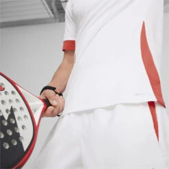 Maillot De Padel Individual PUMA White -Sports De Balle maillot de padel individual puma white 2