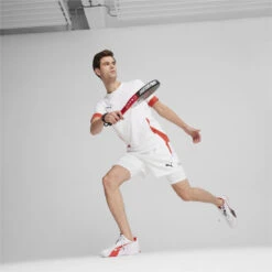 Maillot De Padel Individual PUMA White -Sports De Balle maillot de padel individual puma white 4