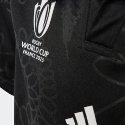 ADIDAS Maillot De Rugby Enfant - MAILLOT ALL BLACKS NOUVELLE ZELANDE RWC23 JR Noir -Sports De Balle maillot de rugby enfant maillot all blacks nouvelle zelande rwc23 jr noir 3