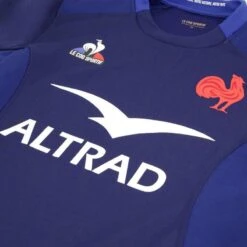 Le Coq Sportif Maillot De Rugby XV De France Adulte - Replica FFR 2023/2024 -Sports De Balle maillot de rugby xv de france adulte replica ffr 20232024 3