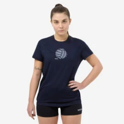 Maillot De Volley-ball D'entraînement Pour Femme Navy