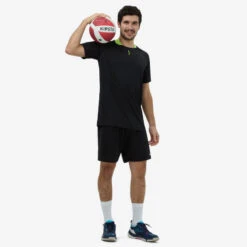 Maillot De Volley-ball VTS TRAINING Homme Noir Et Vert 8 Maillot De Volley-ball VTS TRAINING Homme Noir Et Vert -Sports De Balle maillot de volley ball vts training homme noir et vert 2