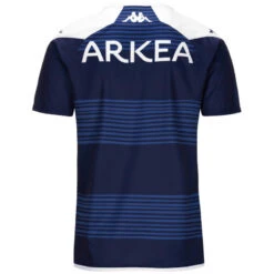 Kappa MAILLOT D'ENTRAINEMENT ABOUPRET PRO 7 UBB ENFANT 2023/2024 -Sports De Balle maillot dentrainement aboupret pro 7 ubb enfant 20232024 1