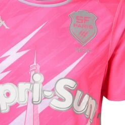 Kappa Maillot Domicile Enfant Stade Français 2023/24 -Sports De Balle maillot domicile enfant stade francais 202324 2