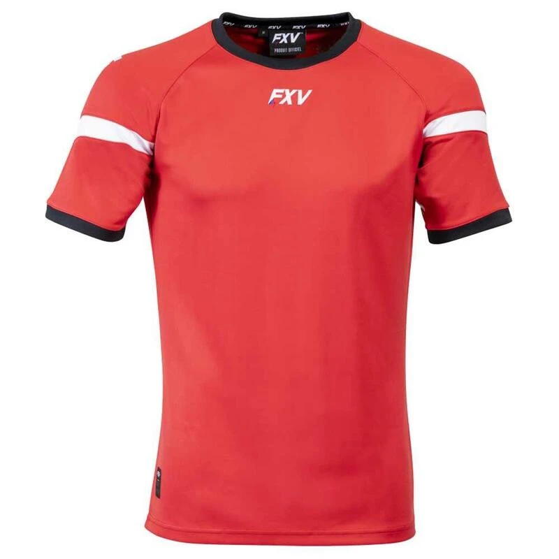 MAILLOT ENFANT TRAINING VICTOIRE FORCE XV ROUGE 3 MAILLOT ENFANT TRAINING VICTOIRE FORCE XV ROUGE