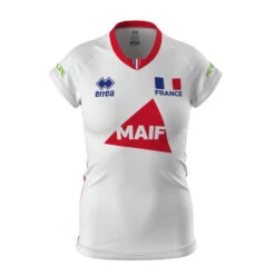 ERREA Maillot Extérieur Femme Officiel De L'Equipe De France 2023