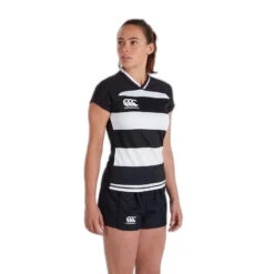 Maillot Rayé Femme Canterbury Vapodri Evader -Sports De Balle maillot raye femme canterbury vapodri evader 2