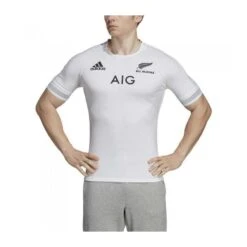 MAILLOT RUGBY ALL BLACKS EXTÉRIEUR 2020/2021 - ADIDAS -Sports De Balle maillot rugby all blacks exterieur 20202021 adidas 4